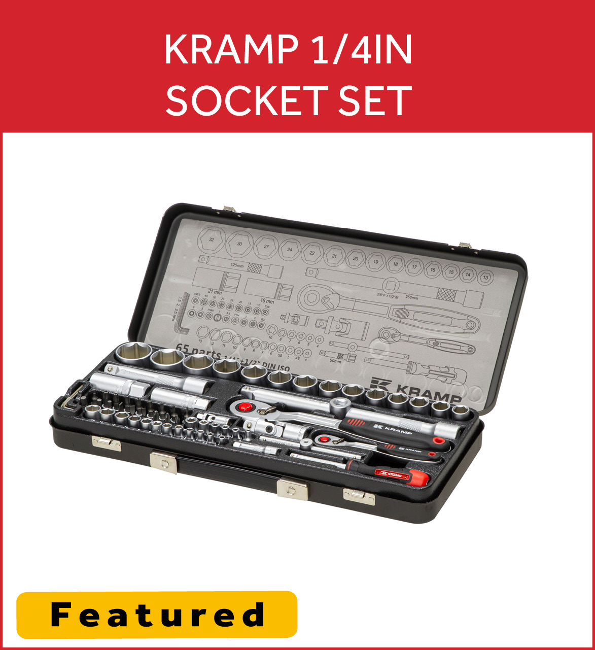 Kramp socket set